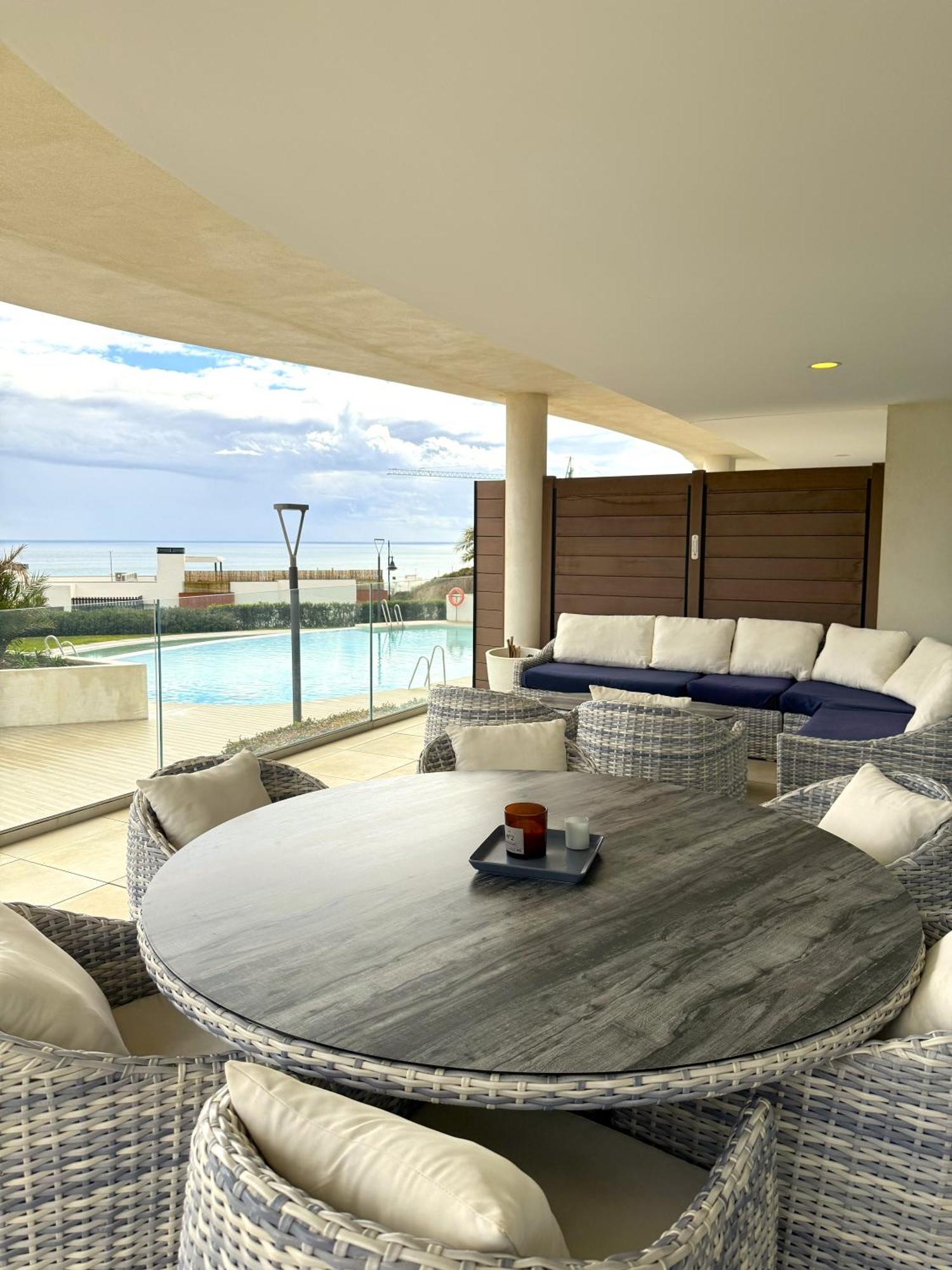 Happy Travel Panoramica Daire Fuengirola Dış mekan fotoğraf