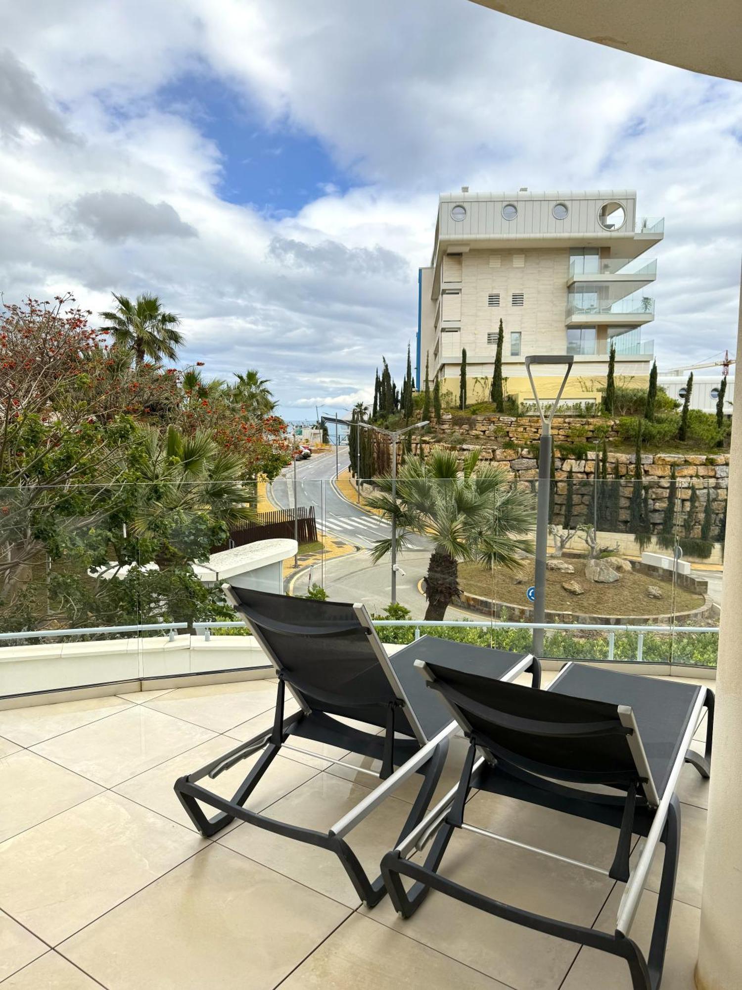 Happy Travel Panoramica Daire Fuengirola Dış mekan fotoğraf